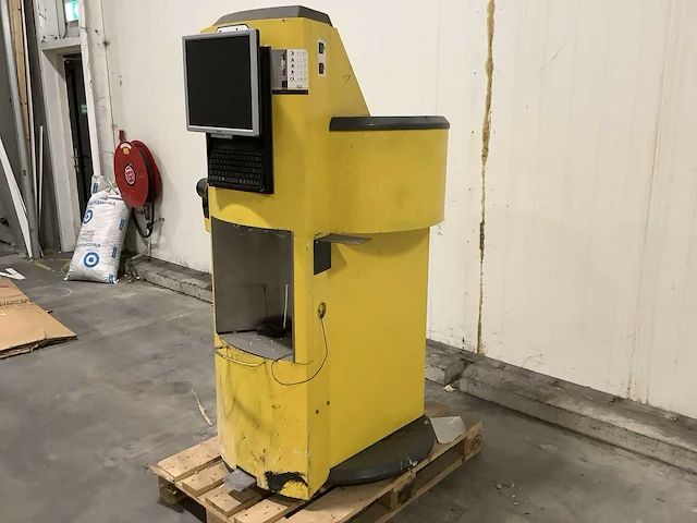 Brander / sigma verf mengmachine - afbeelding 3 van  9
