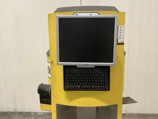 Brander / sigma verf mengmachine - afbeelding 5 van  9
