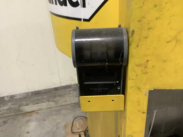 Brander / sigma verf mengmachine - afbeelding 8 van  9