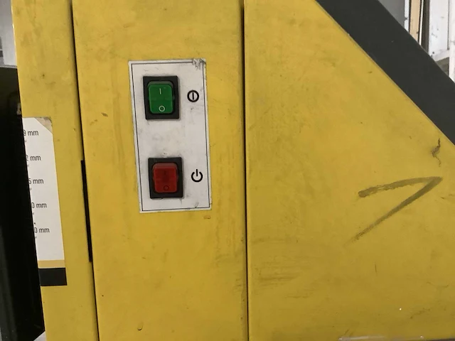 Brander / sigma verf mengmachine - afbeelding 9 van  9