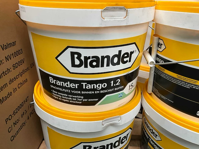 Brander spachtelputz (16x) - afbeelding 2 van  4