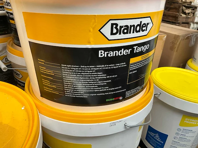 Brander spachtelputz (16x) - afbeelding 3 van  4