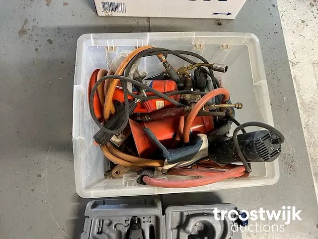 Brander toebehoren - afbeelding 1 van  2
