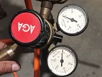Branderuitrusting snij-autogeen, acetyleen aga - afbeelding 5 van  7