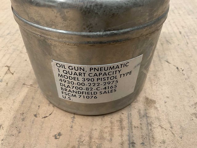 Brandfield 390 oil gun (2x) - afbeelding 3 van  3