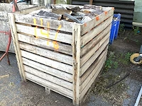Brandhout - - 115x110x113 cm - haardhout - afbeelding 1 van  3