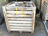 Brandhout - - 115x110x113 cm - haardhout - afbeelding 2 van  3