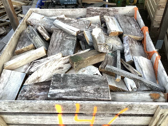 Brandhout - - 115x110x113 cm - haardhout - afbeelding 3 van  3