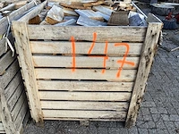Brandhout - - 115x110x113 cm - haardhout - afbeelding 2 van  3