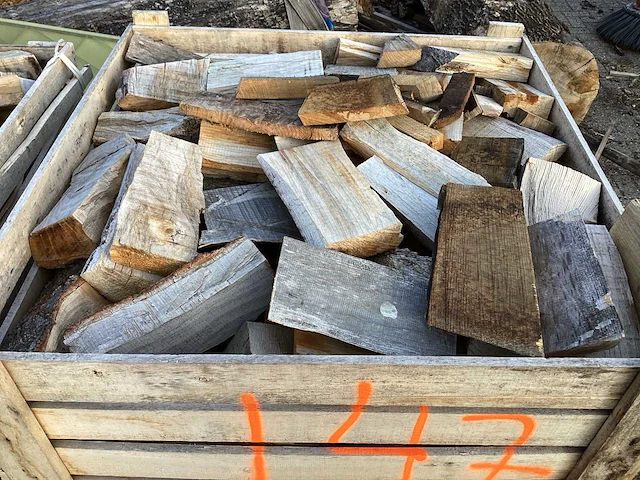 Brandhout - - 115x110x113 cm - haardhout - afbeelding 3 van  3