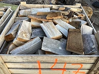 Brandhout - - 115x110x113 cm - haardhout - afbeelding 3 van  3