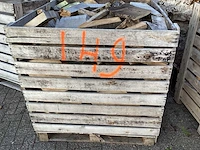 Brandhout - - 115x110x113 cm - haardhout - afbeelding 2 van  3