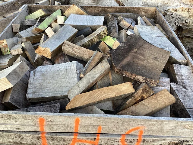 Brandhout - - 115x110x113 cm - haardhout - afbeelding 3 van  3