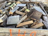 Brandhout - - 115x110x113 cm - haardhout - afbeelding 3 van  3