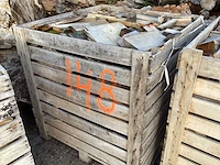 Brandhout - 115x110x113 cm - haardhout - afbeelding 1 van  3