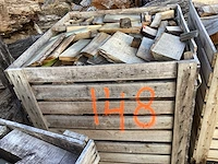 Brandhout - 115x110x113 cm - haardhout - afbeelding 2 van  3