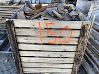 Brandhout - 115x110x113 cm - haardhout - afbeelding 2 van  3