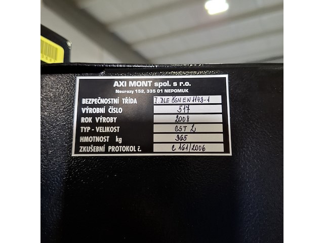 Brandkast, 2008 - afbeelding 7 van  8