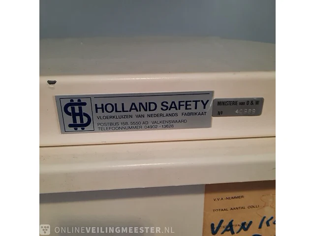 Brandkast holland safety - afbeelding 7 van  8
