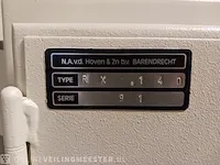 Brandkast/kluis, rx 140 - afbeelding 8 van  8