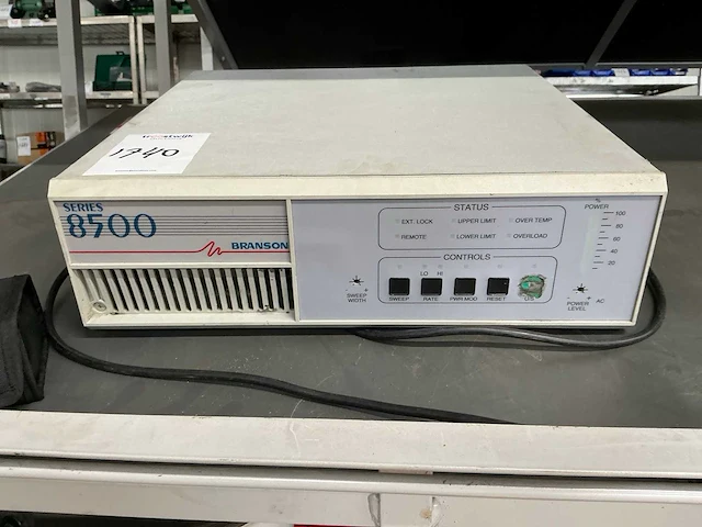 Brandon b8525 ultrasonic power supply - afbeelding 2 van  7