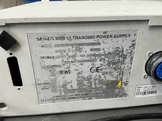 Brandon b8525 ultrasonic power supply - afbeelding 7 van  7