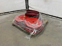 Brandslang op haspel (3x) - afbeelding 1 van  6