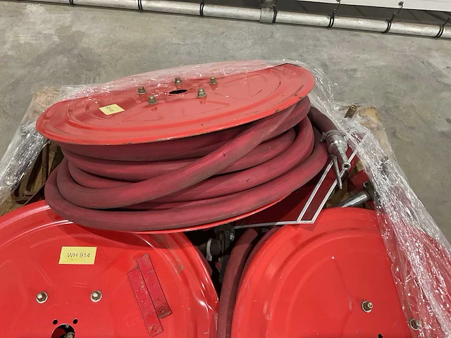 Brandslang op haspel (3x) - afbeelding 4 van  6