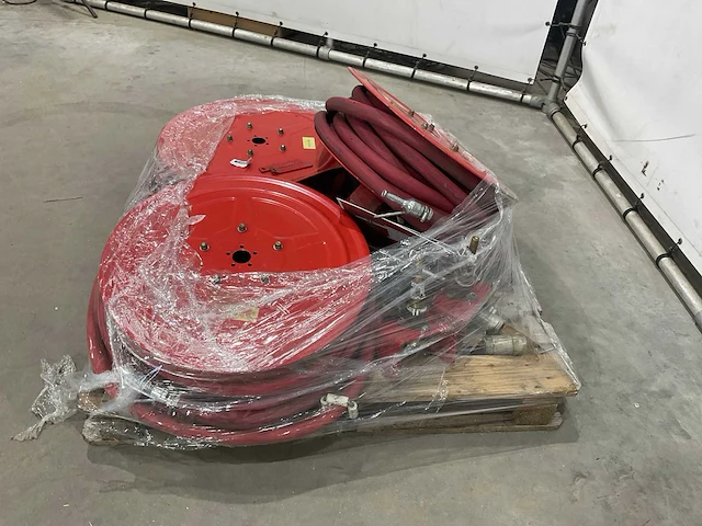 Brandslang op haspel (3x) - afbeelding 6 van  6