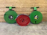Brandslanghaspel (3x) - afbeelding 1 van  4