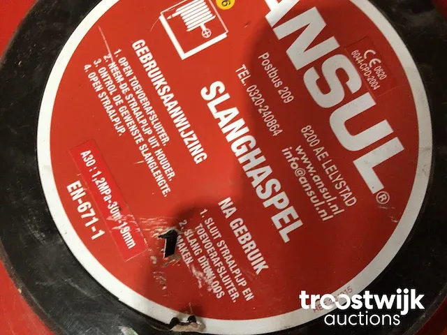 Brandslanghaspel - afbeelding 5 van  8