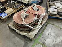 Brandslanghaspels (2x) - afbeelding 1 van  6