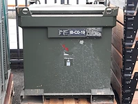 Brandstof container, tolsma, ibc, 2007 - afbeelding 1 van  7
