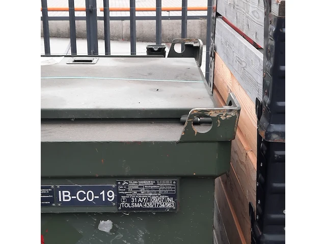Brandstof container, tolsma, ibc, 2007 - afbeelding 3 van  7