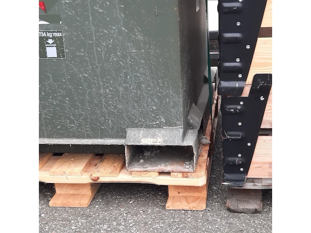 Brandstof container, tolsma, ibc, 2007 - afbeelding 6 van  7