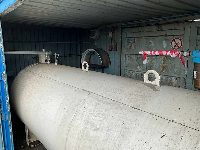 Brandstof opslagcontainer 20ft - afbeelding 2 van  11