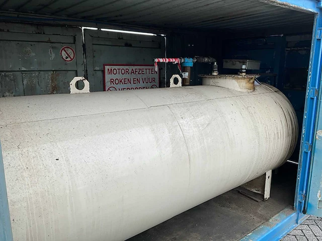 Brandstof opslagcontainer 20ft - afbeelding 3 van  11