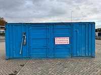 Brandstof opslagcontainer 20ft - afbeelding 4 van  11