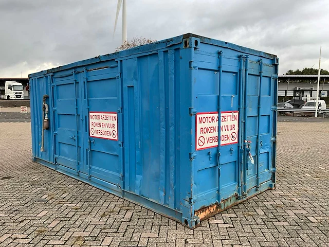 Brandstof opslagcontainer 20ft - afbeelding 5 van  11