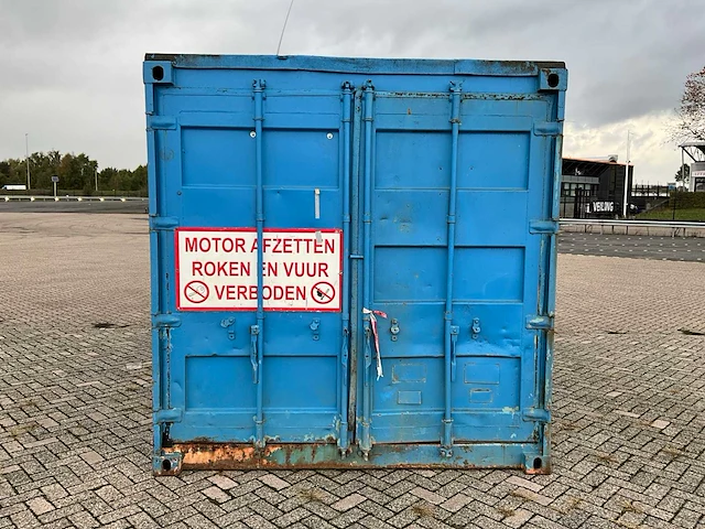 Brandstof opslagcontainer 20ft - afbeelding 6 van  11