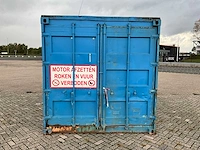 Brandstof opslagcontainer 20ft - afbeelding 6 van  11