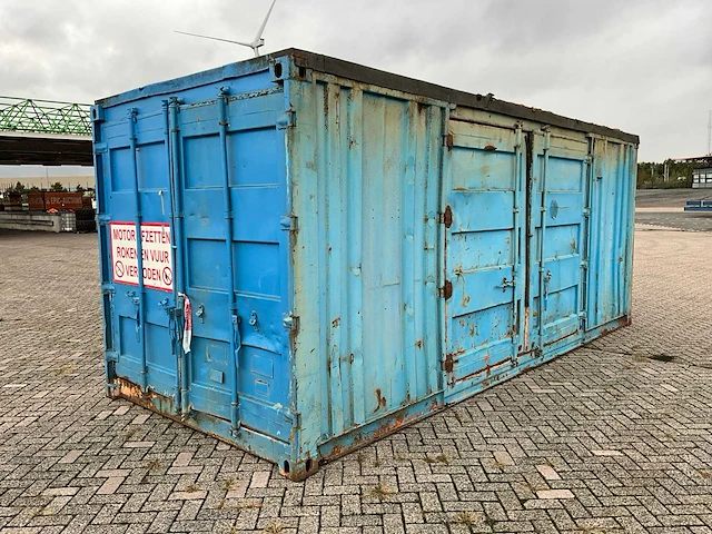 Brandstof opslagcontainer 20ft - afbeelding 7 van  11