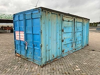 Brandstof opslagcontainer 20ft - afbeelding 7 van  11