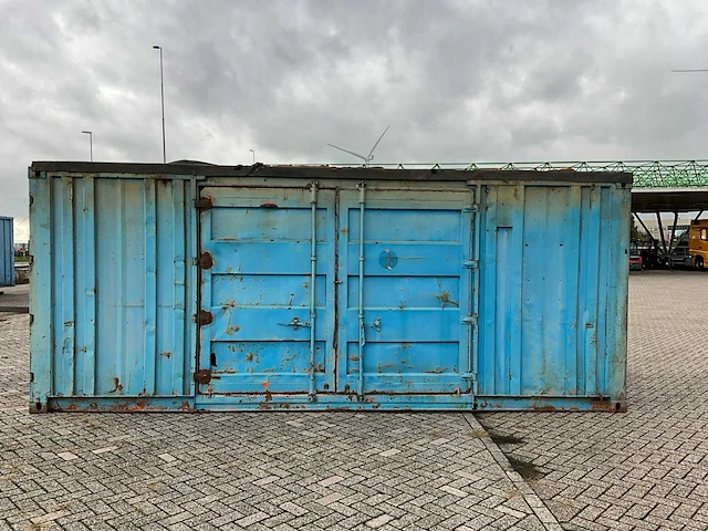 Brandstof opslagcontainer 20ft - afbeelding 8 van  11