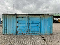 Brandstof opslagcontainer 20ft - afbeelding 8 van  11