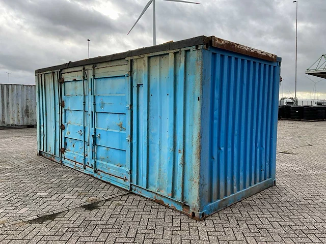 Brandstof opslagcontainer 20ft - afbeelding 9 van  11