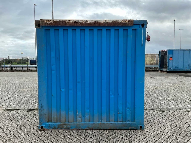 Brandstof opslagcontainer 20ft - afbeelding 10 van  11
