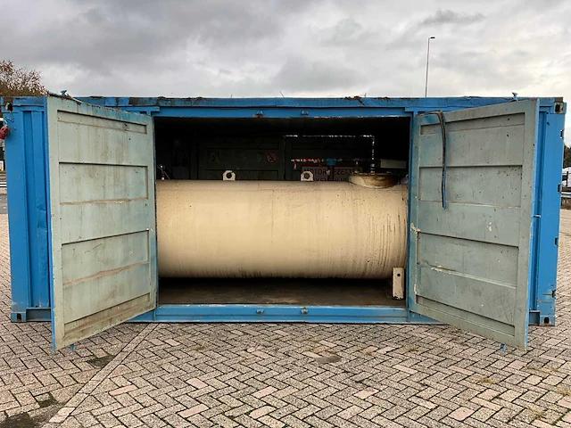 Brandstof opslagcontainer 20ft - afbeelding 11 van  11