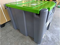Brandstof opslagtank ibc 200 liter - afbeelding 13 van  19
