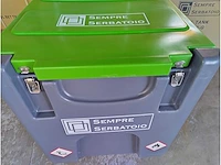 Brandstof opslagtank ibc 200 liter - afbeelding 15 van  19